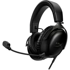 Casques avec Microphone Hyperx 727A8AA Noir de Hyperx, Écouteurs avec microphones - Réf : S7827037, Prix : 103,81 €, Remise : %