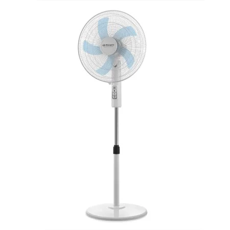 Ventilateur sur Pied Orbegozo Blanc Multicouleur 45 W de Orbegozo, Ventilateurs sur pied - Réf : S7827052, Prix : 32,91 €, Re...