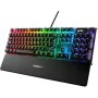 Clavier SteelSeries Apex 5 Espagnol Qwerty Noir de SteelSeries, Claviers - Réf : S7827072, Prix : 146,40 €, Remise : %