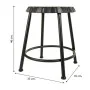 Tabouret Alexandra House Living Métal Fer 35 x 46 x 35 cm de Alexandra House Living, Chaises et canapés - Réf : D1630045, Pri...