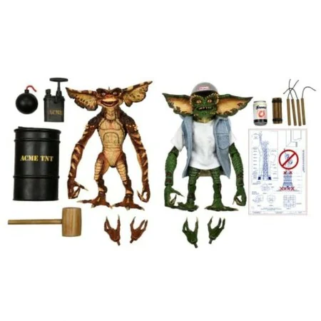 Figuras de Ação Neca Gremlins 2 Ultimate Demolition Terror de Neca, Bonecos e figuras de ação - Ref: S7827166, Preço: 102,23 ...