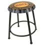 Stool Alexandra House Living Metal Iron 35 x 46 x 35 cm by Alexandra House Living, Sofas and chairs - Ref: D1630048, Price: 3...