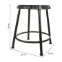 Stool Alexandra House Living Metal Iron 35 x 46 x 35 cm by Alexandra House Living, Sofas and chairs - Ref: D1630048, Price: 3...