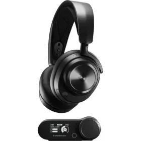 Casques avec Microphone SteelSeries 61521 Noir de SteelSeries, Écouteurs avec microphones - Réf : S7827231, Prix : 419,25 €, ...