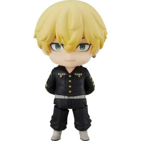 Statuina da Collezione Good Smile Company Tokyo Revengers Chifuyu Matsuno Nendoroid di Good Smile Company, Statuine Bobblehea...