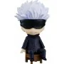 Figura colecionável Good Smile Company Jujutsu Kaisen Nendoroid Satoru Gojo de Good Smile Company, Bonecos cabeçudos - Ref: S...