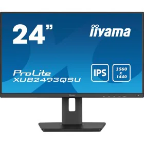 Écran Iiyama ProLite XUB2493QSU-B5 24" LED IPS Flicker free 60 Hz de Iiyama, Ecrans PC - Réf : S7827275, Prix : 233,19 €, Rem...