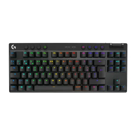 Tastatur Logitech G PRO X TKL LIGHTSPEED Qwerty Spanisch Schwarz von Logitech, Tastaturen - Ref: S7827455, Preis: 213,29 €, R...