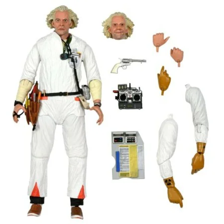 Action Figure Neca Doc Brown 1985 by Neca, Action figures and dolls - Ref: S7827554, Price: 48,75 €, Discount: %