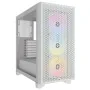 Boîtier ATX semi-tour Corsair CC-9011256-WW Blanc de Corsair, Boîtiers pour ordinateurs de bureau - Réf : S7827599, Prix : 11...