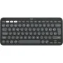 Drahtlose Tastatur Logitech Pebble Keys 2 K380s Qwerty Spanisch Schwarz Grau Graphit von Logitech, Tastaturen - Ref: S7827665...