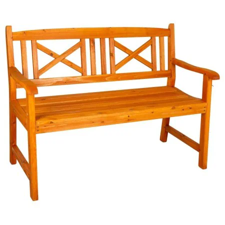 Bench Alexandra House Living Orange Fir wood 65 x 68 x 120 cm by Alexandra House Living, Benches - Ref: D1630056, Price: 136,...