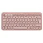 Teclado sem Fios Logitech Pebble Keys 2 K380s Qwerty espanhol Cor de Rosa de Logitech, Teclados - Ref: S7827667, Preço: 56,88...