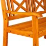 Banc Alexandra House Living Orange Bois d'épicéa 65 x 68 x 120 cm de Alexandra House Living, Bancs - Réf : D1630056, Prix : 1...