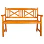 Banc Alexandra House Living Orange Bois d'épicéa 65 x 68 x 120 cm de Alexandra House Living, Bancs - Réf : D1630056, Prix : 1...