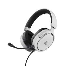 Casques avec Microphone Trust GXT 498 Forta Blanc de Trust, Écouteurs avec microphones - Réf : S7827805, Prix : 60,20 €, Remi...