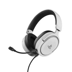 Auriculares con Micrófono Trust GXT 498 Forta Blanco de Trust, Auriculares con micrófonos - Ref: S7827805, Precio: 60,20 €, D...