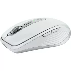 Souris Logitech MX Anywhere 3S Blanc Blanc/Gris de Logitech, Souris - Réf : S7827824, Prix : 94,39 €, Remise : %