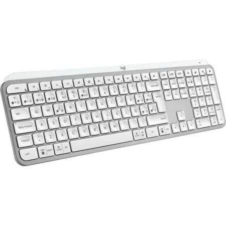 Drahtlose Tastatur Logitech MX Keys S Qwerty Spanisch Weiß von Logitech, Tastaturen - Ref: S7827847, Preis: 113,39 €, Rabatt: %