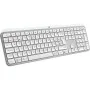 Drahtlose Tastatur Logitech MX Keys S Qwerty Spanisch Weiß von Logitech, Tastaturen - Ref: S7827847, Preis: 113,39 €, Rabatt: %