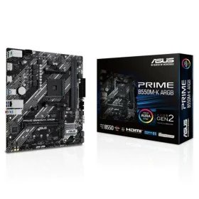 Placa Mãe Asus B550M-K ARGB AMD B550 de Asus, Placas base - Ref: S7827873, Preço: 104,67 €, Desconto: %