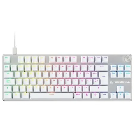 Gaming Tastatur Newskill Serike V2 Qwerty Spanisch von Newskill, Gamer-Tastaturen - Ref: S7827905, Preis: 74,21 €, Rabatt: %