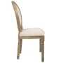 Chaise de Salle à Manger Alexandra House Living Beige 46 x 96 x 48 cm de Alexandra House Living, Chaises - Réf : D1630060, Pr...