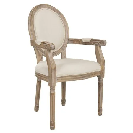 Dining Chair Alexandra House Living Beige 46 x 96 x 55 cm by Alexandra House Living, Dining Chairs - Ref: D1630061, Price: 21...