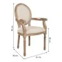 Sedia da Sala da Pranzo Alexandra House Living Beige 46 x 96 x 55 cm di Alexandra House Living, Sedie - Rif: D1630061, Prezzo...