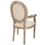 Sedia da Sala da Pranzo Alexandra House Living Beige 46 x 96 x 55 cm di Alexandra House Living, Sedie - Rif: D1630061, Prezzo...