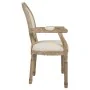 Dining Chair Alexandra House Living Beige 46 x 96 x 55 cm by Alexandra House Living, Dining Chairs - Ref: D1630061, Price: 21...