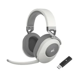 Casques avec Microphone Corsair HS65 Blanc de Corsair, Écouteurs avec microphones - Réf : S7828047, Prix : 154,06 €, Remise : %