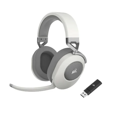 Auriculares com microfone Corsair HS65 Branco de Corsair, Auriculares com microfones - Ref: S7828047, Preço: 171,93 €, Descon...