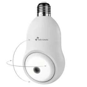 Caméra cachée Nivian NVS-IPC-BULB1 de Nivian, Équipement de vidéosurveillance - Réf : S7829270, Prix : 34,11 €, Remise : %