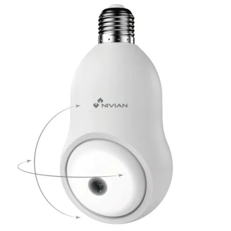 Versteckte Kamera Nivian NVS-IPC-BULB1 von Nivian, Videoüberwachungsanlagen - Ref: S7829270, Preis: 34,11 €, Rabatt: %