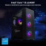 Desktop PC PcCom PCCOMRDY12400F32-4060TIW Intel Core i5-12400F 32 GB RAM 1 TB SSD Nvidia Geforce RTX 4060 von PcCom, Tower - ...