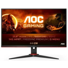 Écran AOC 24G2SPAE/BK 23,8" LED IPS LCD Flicker free 165 Hz de AOC, Ecrans PC - Réf : S7829649, Prix : 137,58 €, Remise : %