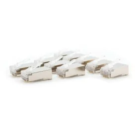 Conector RJ45 Categoria 5 FTP NANOCABLE 10.21.0103 10 pcs de NANOCABLE, Cabos Ethernet - Ref: S7829789, Preço: 5,55 €, Descon...