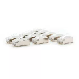 Connecteur RJ45 Catégorie 5 FTP NANOCABLE 10.21.0103 10 pcs de NANOCABLE, Câbles Ethernet - Réf : S7829789, Prix : 5,55 €, Re...