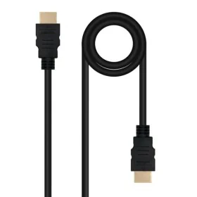 HDMI Kabel NANOCABLE 10.15.3800 Schwarz 50 cm von NANOCABLE, HDMI-Kabel - Ref: S7829793, Preis: 11,45 €, Rabatt: %