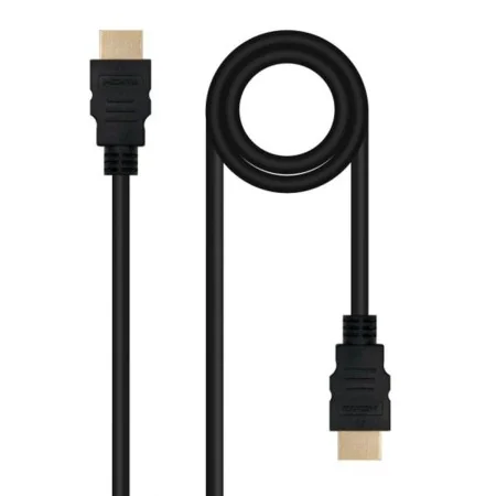 Câble HDMI NANOCABLE 10.15.3800 Noir 50 cm de NANOCABLE, Câbles HDMI - Réf : S7829793, Prix : 11,45 €, Remise : %