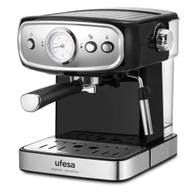 Express Manual Coffee Machine UFESA Brescia Black Steel 850 W by UFESA, Bean-to-Cup Coffee Machines - Ref: S7829806, Price: 9...