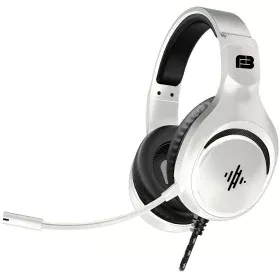 Casques avec Microphone Blackfire Blanc de Blackfire, Écouteurs et accessoires - Réf : S7829849, Prix : 25,41 €, Remise : %