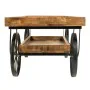 Centre Table Alexandra House Living Brown Black Iron Mango wood 64 x 6 x 133 cm by Alexandra House Living, Tables - Ref: D163...