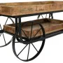 Centre Table Alexandra House Living Brown Black Iron Mango wood 64 x 6 x 133 cm by Alexandra House Living, Tables - Ref: D163...