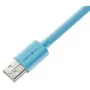 Cavo USB A con USB-C Newskill Azzurro di Newskill, Cavi USB - Rif: S7830003, Prezzo: 19,36 €, Sconto: %