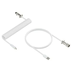 Cavo USB A con USB-C Newskill Bianco di Newskill, Cavi USB - Rif: S7830004, Prezzo: 19,70 €, Sconto: %