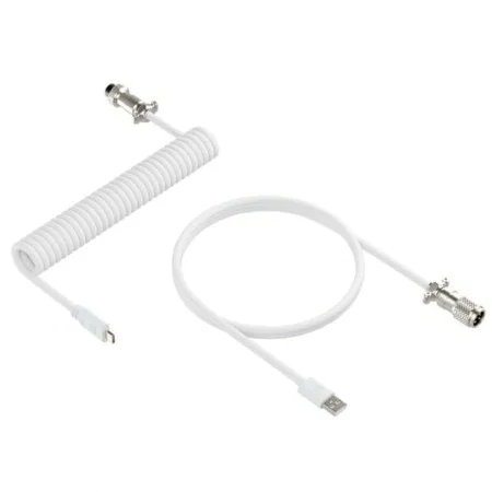 Cabo USB A para USB-C Newskill Branco de Newskill, Cabos USB - Ref: S7830004, Preço: 19,70 €, Desconto: %