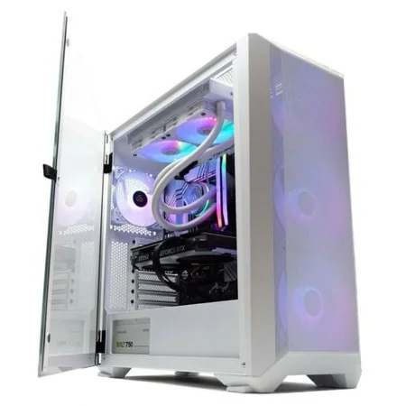 PC de bureau PcCom PCC-IMP3-13600KF-4070W-WHT i5-13600KF 32 GB RAM 1 TB SSD Nvidia Geforce RTX 4070 de PcCom, Tours - Réf : S...