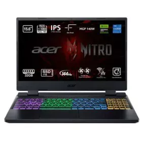 Ordinateur Portable Acer Nitro 5 AN515-58-77YB 15,6" i9-12900H 32 GB RAM 1 TB SSD Nvidia Geforce RTX 4060 de Acer, Ordinateur...